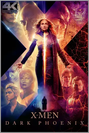 Plakat do filmu "X-Men: Mroczna Phoenix" #39158