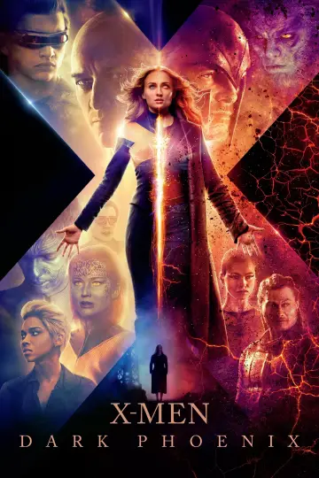 Plakat do filmu "X-Men: Mroczna Phoenix" #39159