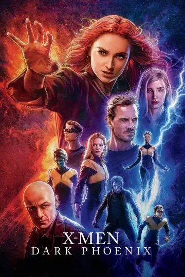 Plakat do filmu "X-Men: Mroczna Phoenix" #39160