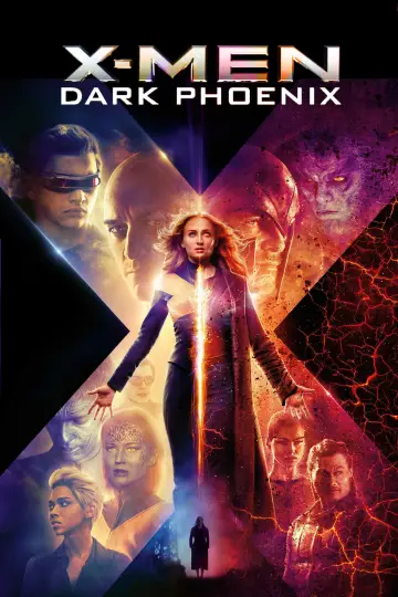 Plakat do filmu "X-Men: Mroczna Phoenix" #39161