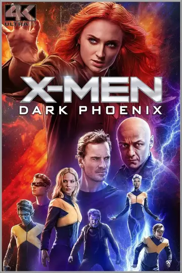 Plakat do filmu "X-Men: Mroczna Phoenix" #39164