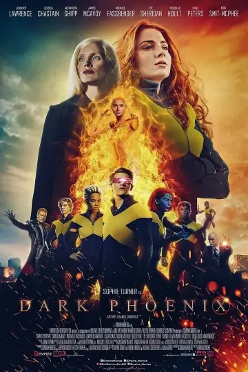 Plakat do filmu "X-Men: Mroczna Phoenix" #39170