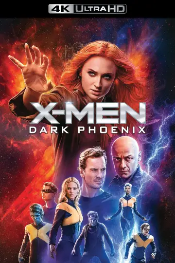 Plakat do filmu "X-Men: Mroczna Phoenix" #39171