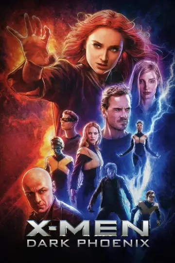 Plakat do filmu "X-Men: Mroczna Phoenix" #39172