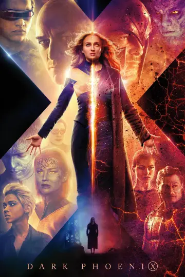 Plakat do filmu "X-Men: Mroczna Phoenix" #39173