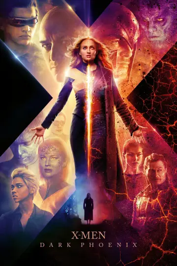Plakat do filmu "X-Men: Mroczna Phoenix" #39174