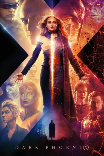 Plakat do filmu "X-Men: Mroczna Phoenix" #39175