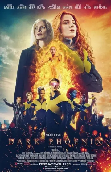 Plakat do filmu "X-Men: Mroczna Phoenix" #39177