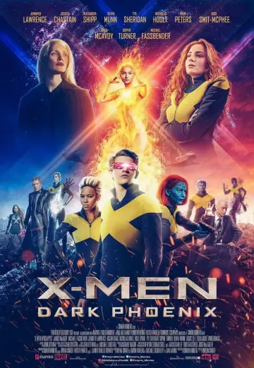 Plakat do filmu "X-Men: Mroczna Phoenix" #39178