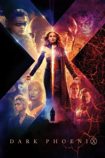 Plakat do filmu "X-Men: Mroczna Phoenix" #39181
