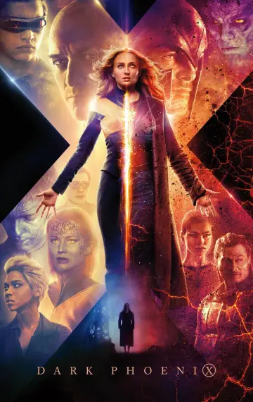 Plakat do filmu "X-Men: Mroczna Phoenix" #39184