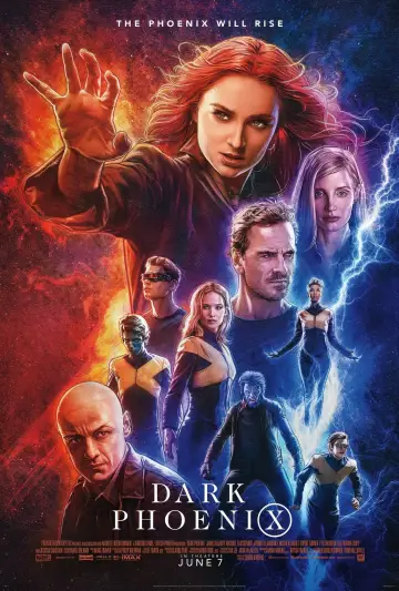 Plakat do filmu "X-Men: Mroczna Phoenix" #39186