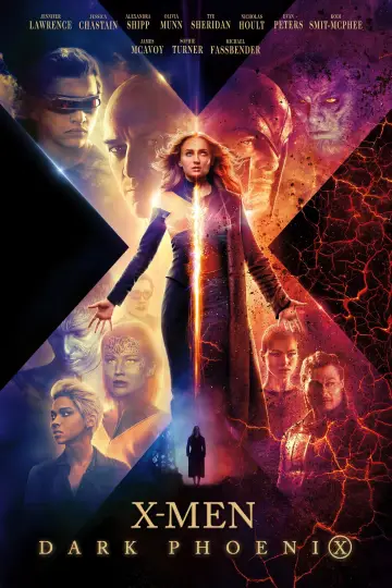 Plakat do filmu "X-Men: Mroczna Phoenix" #39194