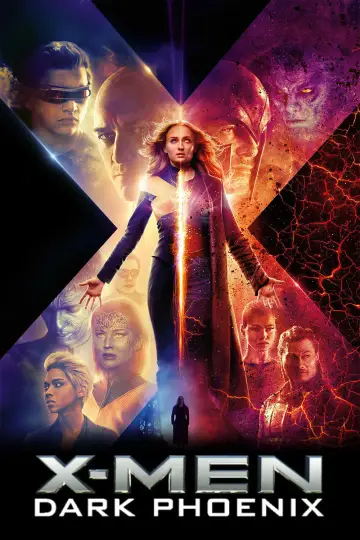 Plakat do filmu "X-Men: Mroczna Phoenix" #39195