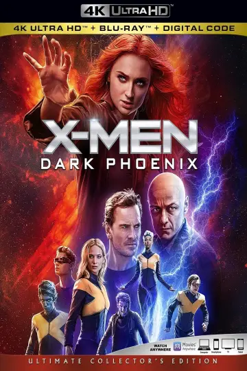 Plakat do filmu "X-Men: Mroczna Phoenix" #39196