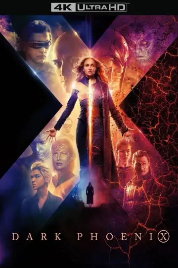 Plakat do filmu "X-Men: Mroczna Phoenix" #39197