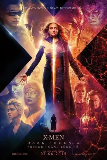Plakat do filmu "X-Men: Mroczna Phoenix" #39198