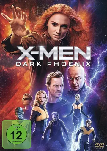 Plakat do filmu "X-Men: Mroczna Phoenix" #39199
