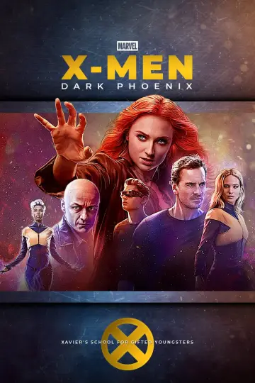 Plakat do filmu "X-Men: Mroczna Phoenix" #39200
