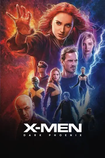 Plakat do filmu "X-Men: Mroczna Phoenix" #39205