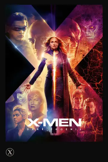 Plakat do filmu "X-Men: Mroczna Phoenix" #39206