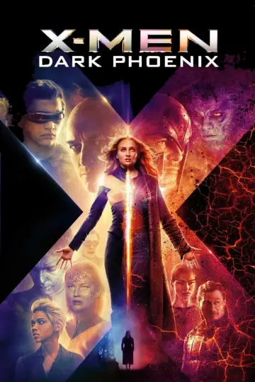 Plakat do filmu "X-Men: Mroczna Phoenix" #39207