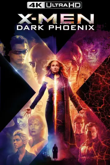 Plakat do filmu "X-Men: Mroczna Phoenix" #39208