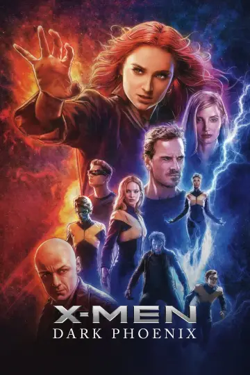 Plakat do filmu "X-Men: Mroczna Phoenix" #39209