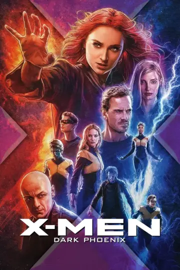 Plakat do filmu "X-Men: Mroczna Phoenix" #39210