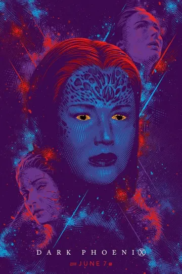 Plakat do filmu "X-Men: Mroczna Phoenix" #39211