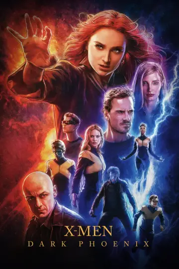 Plakat do filmu "X-Men: Mroczna Phoenix" #39212