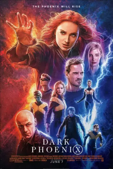 Plakat do filmu "X-Men: Mroczna Phoenix" #39213