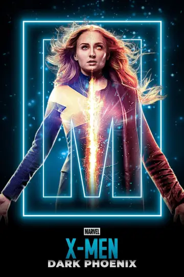 Plakat do filmu "X-Men: Mroczna Phoenix" #39214