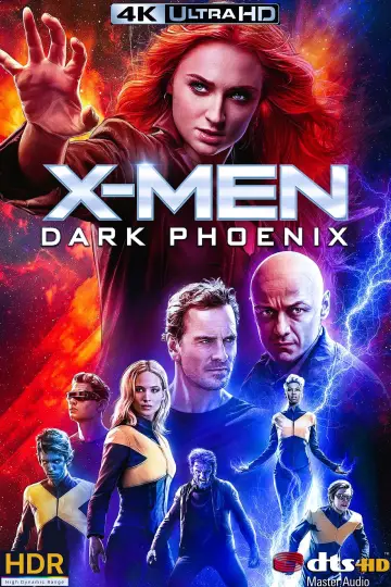 Plakat do filmu "X-Men: Mroczna Phoenix" #39216