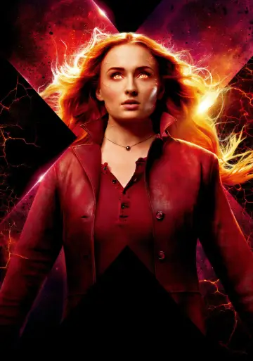 Plakat do filmu "X-Men: Mroczna Phoenix" #479381