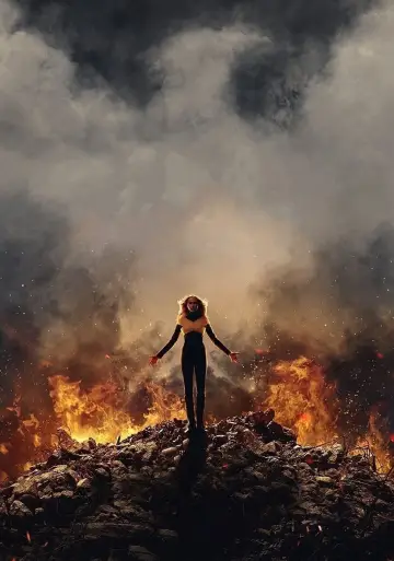 Plakat do filmu "X-Men: Mroczna Phoenix" #479383
