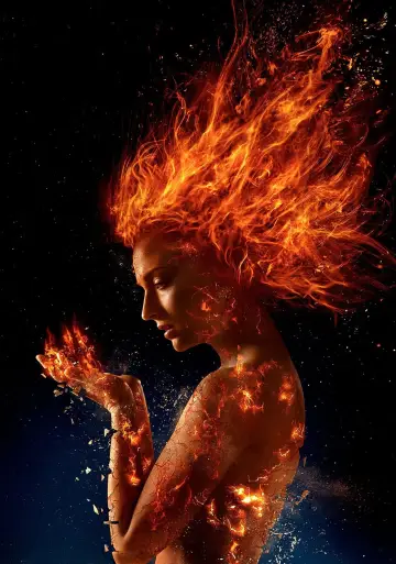 Plakat do filmu "X-Men: Mroczna Phoenix" #479384