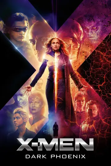 Plakat do filmu "X-Men: Mroczna Phoenix" #622439