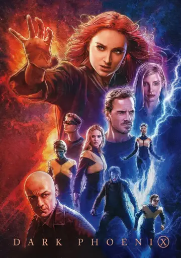 Plakat do filmu "X-Men: Mroczna Phoenix" #622443