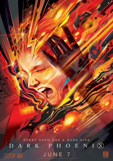 Plakat do filmu "X-Men: Mroczna Phoenix" #622445