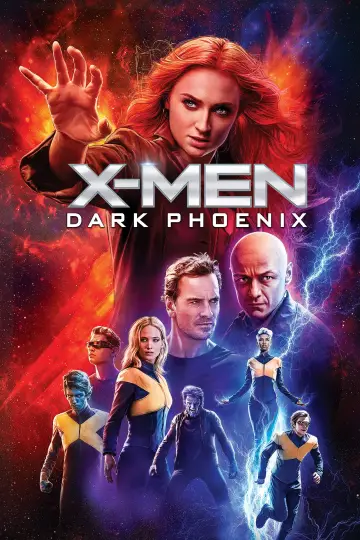 Plakat do filmu "X-Men: Mroczna Phoenix" #622452