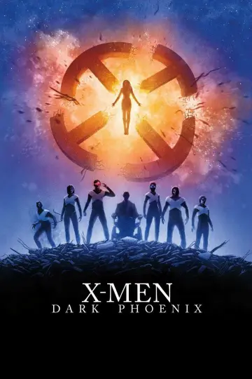 Plakat do filmu "X-Men: Mroczna Phoenix" #622465