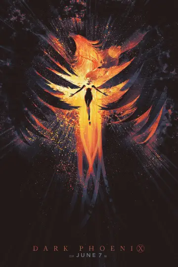 Plakat do filmu "X-Men: Mroczna Phoenix" #622467