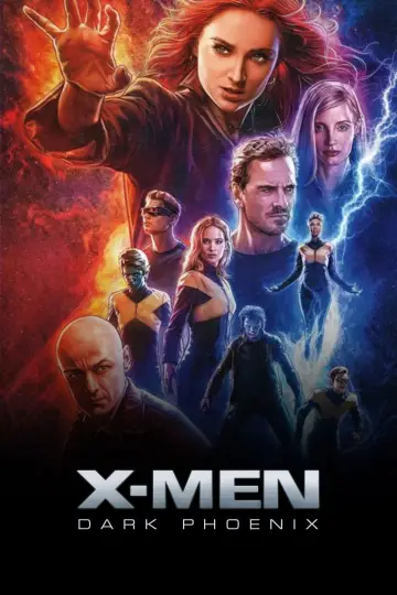 Plakat do filmu "X-Men: Mroczna Phoenix" #622469