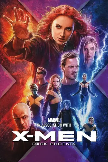 Plakat do filmu "X-Men: Mroczna Phoenix" #622472