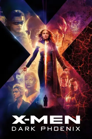 Plakat do filmu "X-Men: Mroczna Phoenix" #622474