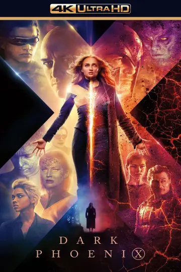 Plakat do filmu "X-Men: Mroczna Phoenix" #622475