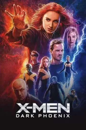Plakat do filmu "X-Men: Mroczna Phoenix" #622477