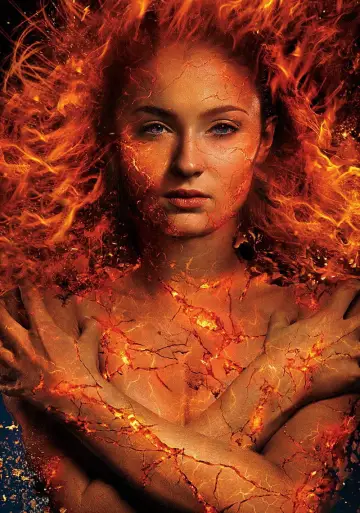 Plakat do filmu "X-Men: Mroczna Phoenix" #622480