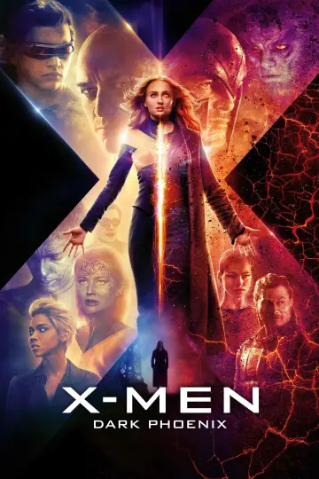Plakat do filmu "X-Men: Mroczna Phoenix" #622482